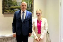 Махмадшариф Хакдод провёл встречу с представителем Министерства иностранных дел Финляндии