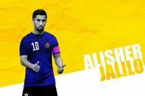 Таджикский футболист Алишер Джалилов забил свой дебютный гол в Суперлиге Узбекистана