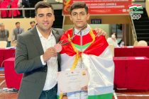 Таджикский спортсмен завоевал бронзовую медаль на Чемпионате Азии по тэквондо среди молодёжи