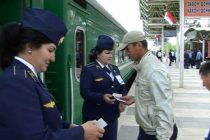 СЧАСТЛИВОГО ПУТИ! Первый после двухлетнего перерыва поезд отправился из Таджикистана в Россию