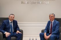 Таджикистан и Азербайджан обсудили реализацию совместных проектов