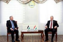 Глава МИД Таджикистана принял делегацию Государства Палестина