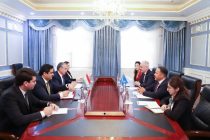 Глава МИД Таджикистана принял Регионального директора  Всемирной продовольственной программы по Азии и Тихоокеанскому региону