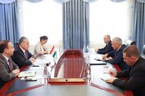 Глава МИД Таджикистана принял Директора Исполнительного комитета РАТС ШОС