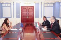 Завершилась дипломатическая миссия главы Представительства Евросоюза в Таджикистане Мэрилин Йосефсон