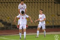 ЧЕМПИОНАТ CAFA-2022. Молодежная сборная Таджикистана (U-19) стартовала с крупной победы над Афганистаном