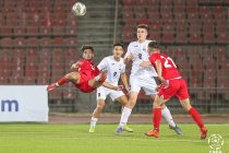 ЧЕМПИОНАТ CAFA-2022. Молодежная сборная Таджикистана (U-19) одержала победу над Кыргызстаном