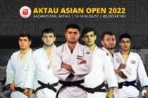 ДЗЮДО. Восемь таджикских борцов примут участие в Открытом Кубке Азии в Казахстане