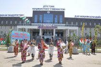 Делегация из Узбекистана посетила оздоровительный комплекс «Дружба Таджикистана и Узбекистана»