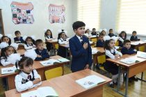 Завтра в Таджикистане День знаний начнётся с Урока мира
