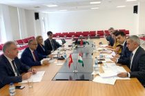 Таджикистан и Турция обсудили договорно-правовую базу  двустороннего сотрудничества