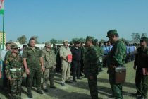 В Бохтаре провели мероприятие по территориальной обороне и подготовке мобилизационных ресурсов Вооруженных сил Республики Таджикистан