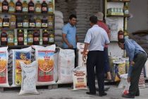 В Таджикистане цены на ряд продуктов снизились