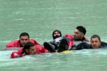 В Шугнанском районе спасатели отработали методы спасения утопающих