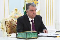 Выступление Президента страны Эмомали Рахмона на церемонии открытия 5-ти общеобразовательных школ с русским языком обучения в Таджикистане
