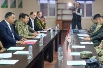 П Р О Т О К О Л. Таджикистан и Кыргызстан подписали документ о возвращении дополнительных сил и военной техники в места постоянной дислокации