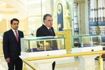 Лидер нации Эмомали Рахмон принял участие открытии площади «Истиклол» и архитектурного комплекса символа «Истиклол» в городе Душанбе