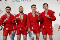 Акмалиддин Каримов завоевал  золотую медаль на Международном турнире «Кубок основоположникам самбо»