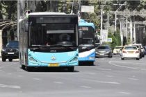 В Душанбе жителей обслуживают 400 автобусов совместного производства Турции и Таджикистана