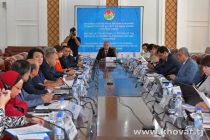 В Душанбе обсудили вопросы по прогнозированию опасных гидрометеорологических процессов