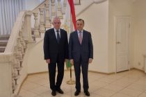 Давлатшох Гулмахмадзода провел встречу с вновь назначенным Послом России в Таджикистане
