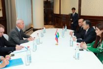 Таджикистан и Россия обсудили вопросы развития сотрудничества в области спорта