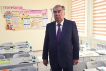 Глава государства Эмомали Рахмон в Душанбе сдал в эксплуатацию частное среднее общеобразовательное учреждение «Гимназия  Нуриддин»