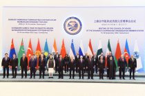 Президент Республики Таджикистан Эмомали Рахмон принял участие в очередном заседании Совета глав государств-членов ШОС в городе Самарканд