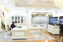 Лидер нации Эмомали Рахмон виртуально принял участие в церемонии открытия 5 русских средних школ в Республике Таджикистан