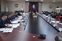 В Душанбе состоялось заседание Межведомственной комиссии по регулированию миграционных процессов