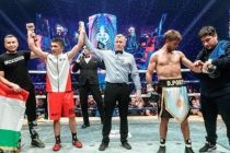 Мухаммад Якубов в турнире «RCC Boxing Promotion» выиграл у Карлоса Даниэля Кордобы