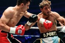 Таджикский боксер мощными ударами деклассировал аргентинца