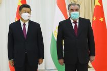 Президент Республики Таджикистан Эмомали Рахмон провел встречу с Председателем Китайской Народной Республики Си Цзиньпином
