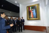 В Национальном музее после ремонта открылся зал «Государственная независимость Республики Таджикистан»