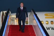 Завершился официальный визит Президента Республики Таджикистан Эмомали Рахмона в Итальянскую Республику и Ватикан