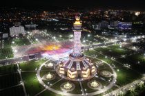 Лидер нации Эмомали Рахмон: «Цель возведения монумента «Истиклол» — защита историко-культурных ценностей таджикского народа»