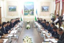Делегация Узбекистана посетила Согдийскую область для участия в праздничных мероприятиях ко Дню независимости Таджикистана