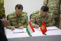 Комитеты национальной безопасности Таджикистана и Кыргызстана подписали протокол о прекращении пограничного конфликта