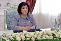 Сахиба Гафарова: «Отношения между Таджикистаном и Азербайджаном развиваются по восходящей»