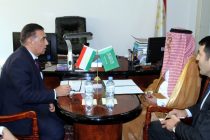 Директор НИАТ «Ховар» встретился с Чрезвычайным и Полномочным послом Саудовской Аравии в Таджикистане