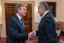 Глава МИД Таджикистана провел встречу с Государственным секретарем США