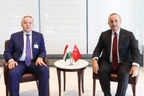 Сироджиддин Мухриддин и Мевлют Чавушоглу обсудили перспективы развития двусторонних отношений Таджикистана и Турции
