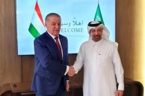 Таджикистан и Саудовская Аравия обсудили пути укрепления двустороннего сотрудничества
