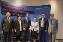 Умед Бобозода принял участие во встрече на высоком уровне институтов защиты прав человека государств-членов ОБСЕ в Польше