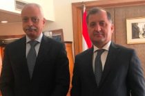 Таджикистан и Египет обсудили вопросы развития  взаимовыгодного сотрудничества