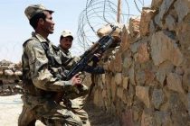 В бою с террористами на границе с Афганистаном погибли трое военнослужащих Пакистана