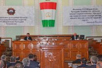 В Душанбе состоялась Республиканская конференция, посвященная 30-летию 16-й сессии Верховного Совета Республики Таджикистан