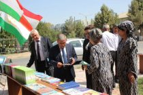 Ярмарка-продажа изданных в Таджикистане книг организована в районе Джалолиддина Балхи