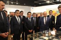 Таджикистан участвует в Международной выставке ART-EXPO  в Казахстане
