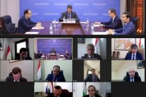 Шараф Шерализода провел виртуальную встречу с главами консульских учреждений Таджикистана за рубежом